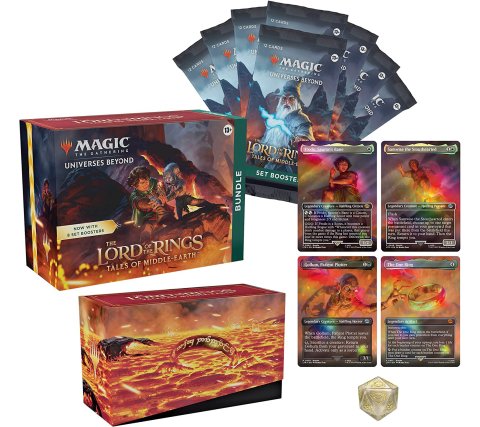 Magic: The Gathering - Lord Of The Rings: Tales Of Middle-Earth Bundle