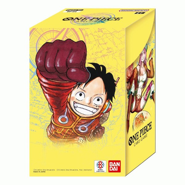 ONE PIECE CARD GAME -Double Pack Set Vol.4- [DP-04]