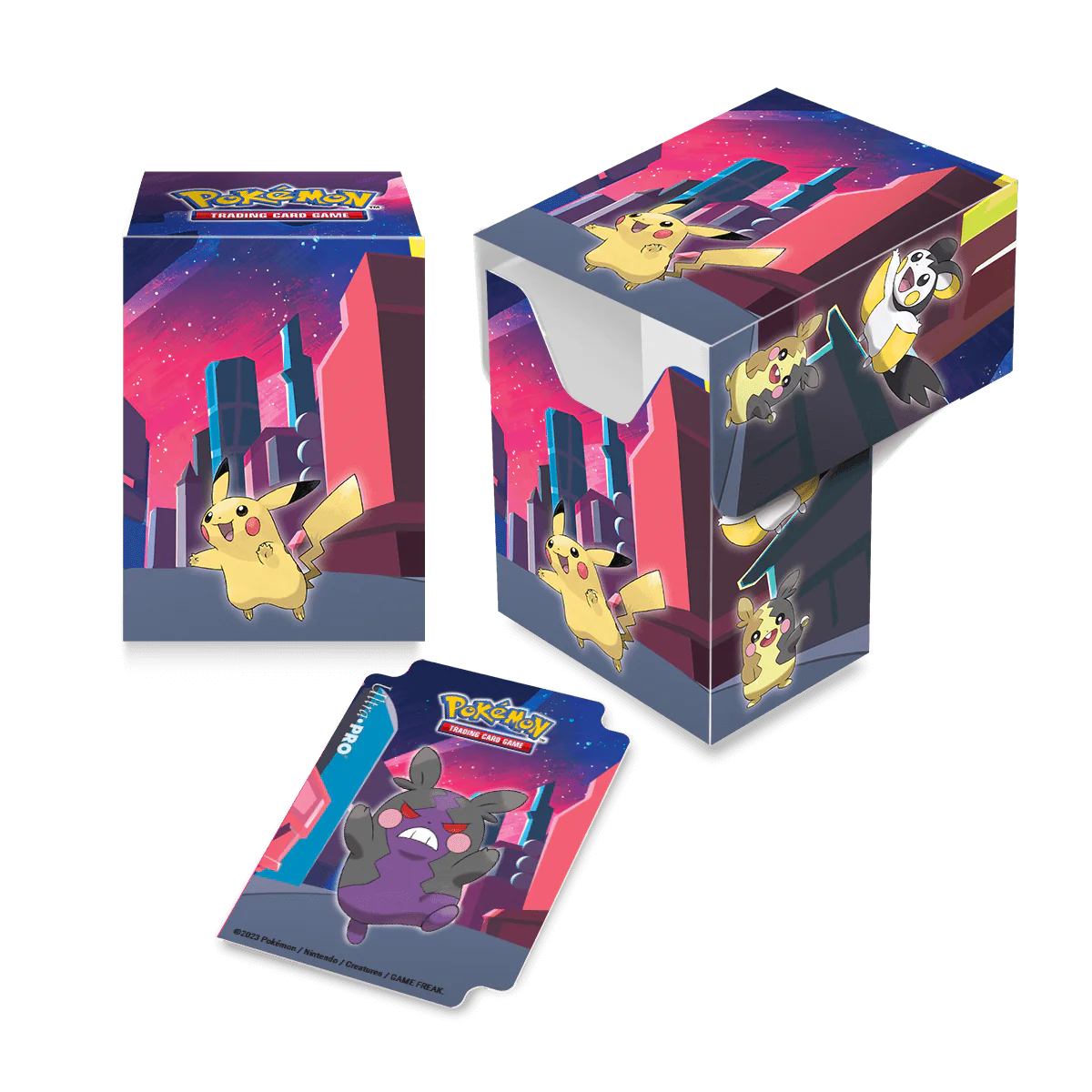 Pokemon 4.5 Deckbox, Pikachu