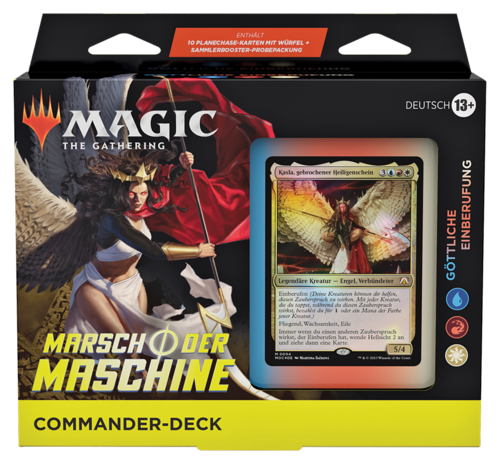 Magic: The Gathering Marsch der Maschine Commander-Deck - Göttliche Einberufung