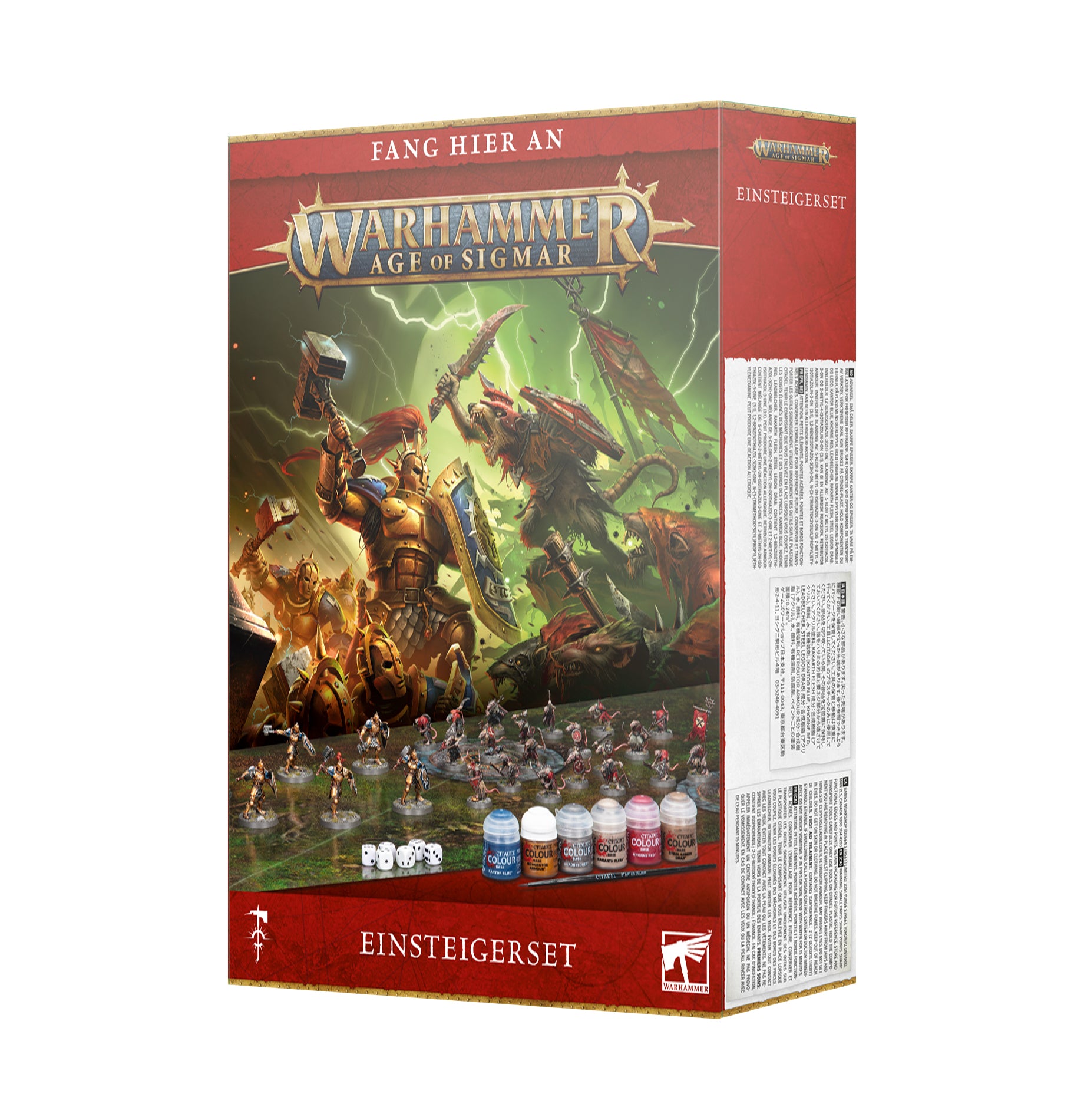 AGE OF SIGMAR: EINSTEIGERSET (DEUTSCH)