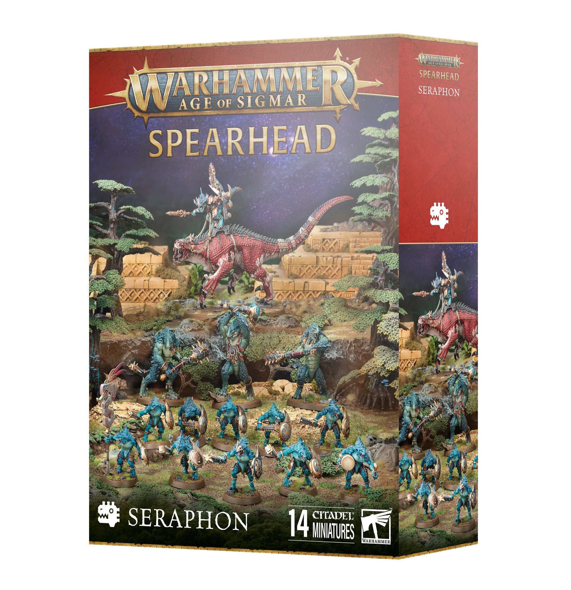 AGE OF SIGMAR: Spearhead Seraphon