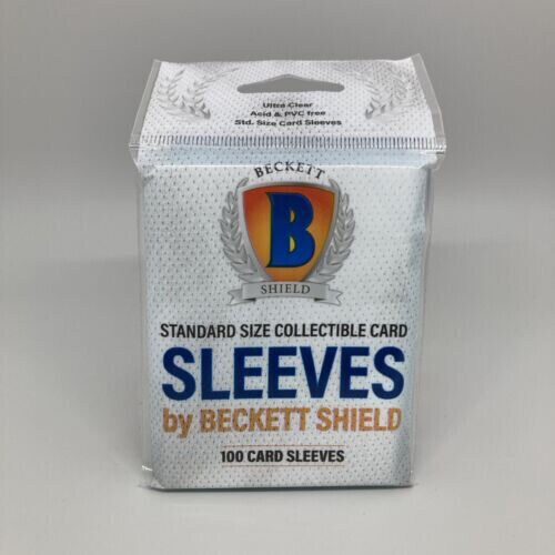 Beckett Shield Hüllen 100 Stück