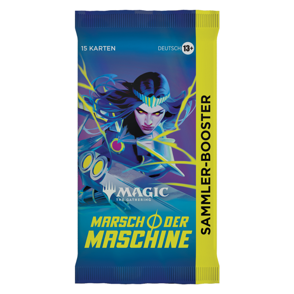 Magic: The Gathering - Marsch der Maschine Sammler Booster