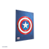 Marvel Champions Art Sleeves – Captain America (50+1)