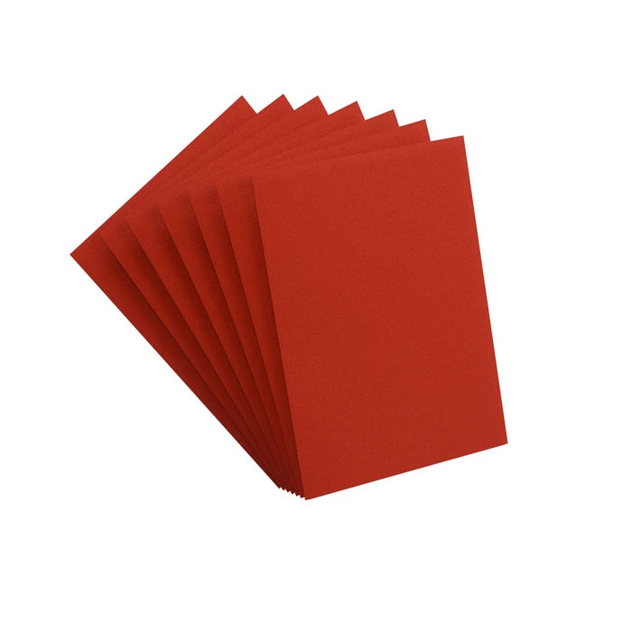 Matte PRIME Sleeves Red (100)