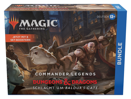 Magic: The Gathering - Commander Legends: Schlacht um Baldur's Gate Bundle