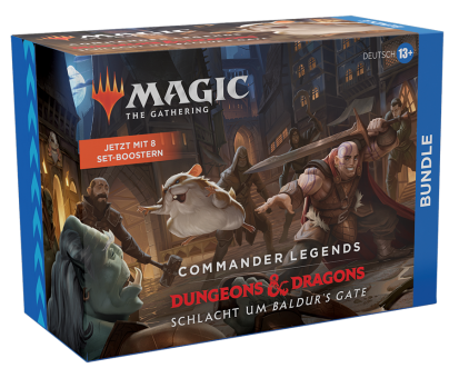 Magic: The Gathering - Commander Legends: Schlacht um Baldur's Gate Bundle