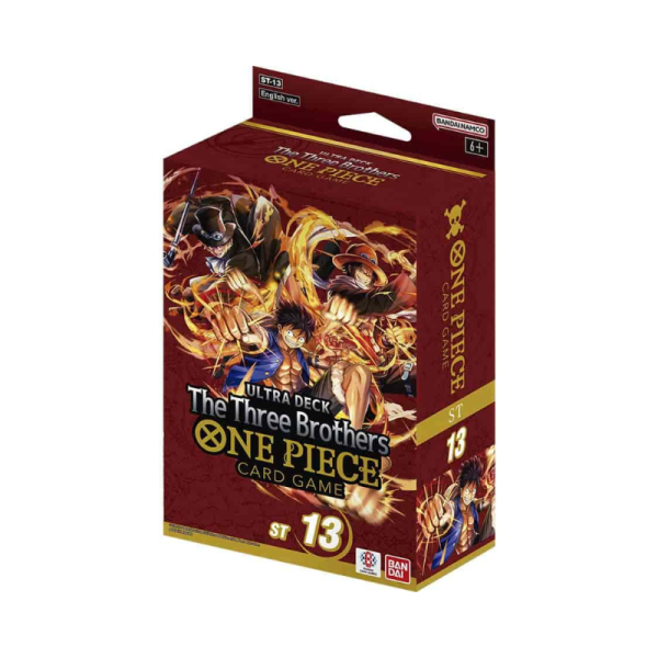 One Piece Card Game - The Three Brothers - Ultra-Deck [ST-13]