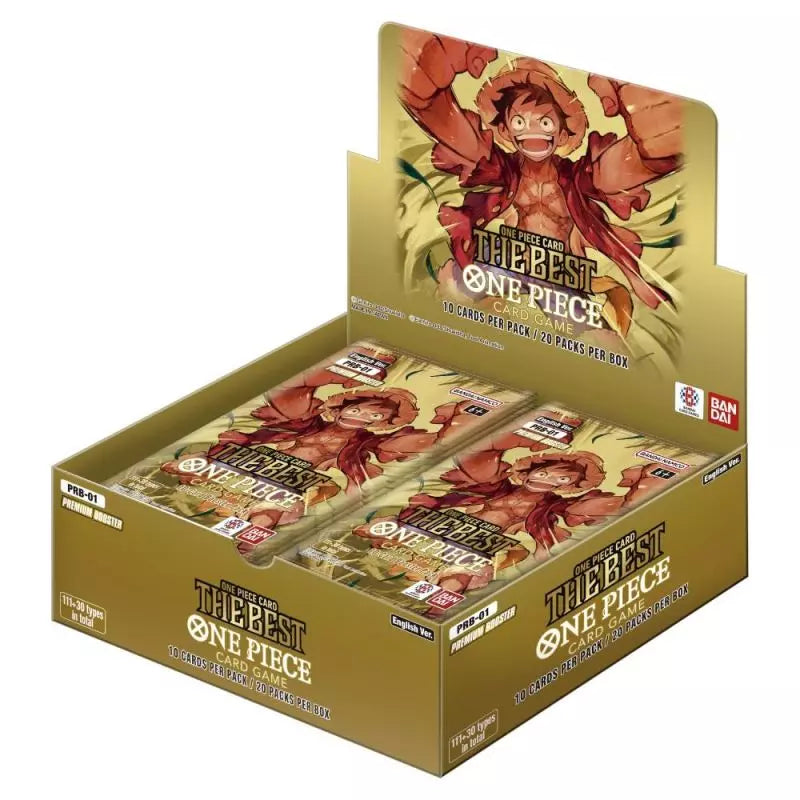 One Piece Card Game - Premium Booster Display (PRB-01)