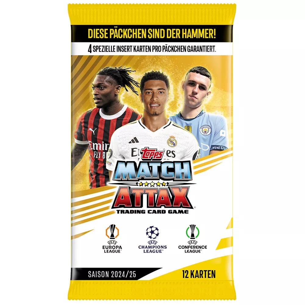 2024-25 Match Attax UEFA Champions League Booster