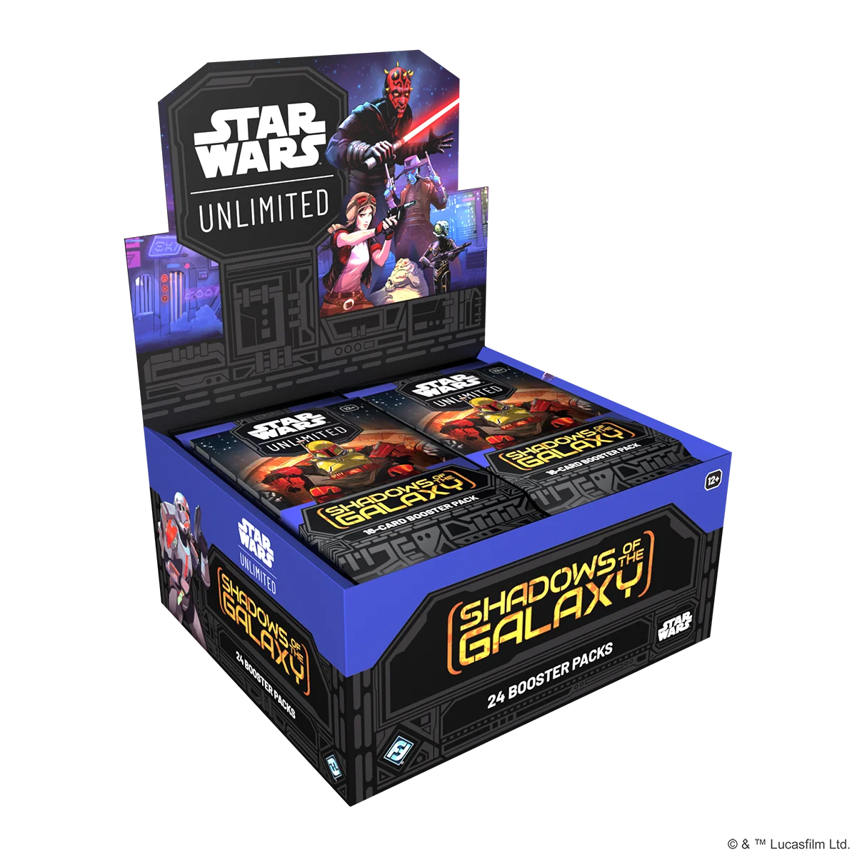 Star Wars: Unlimited – Shadows of the Galaxy (Booster-Display)