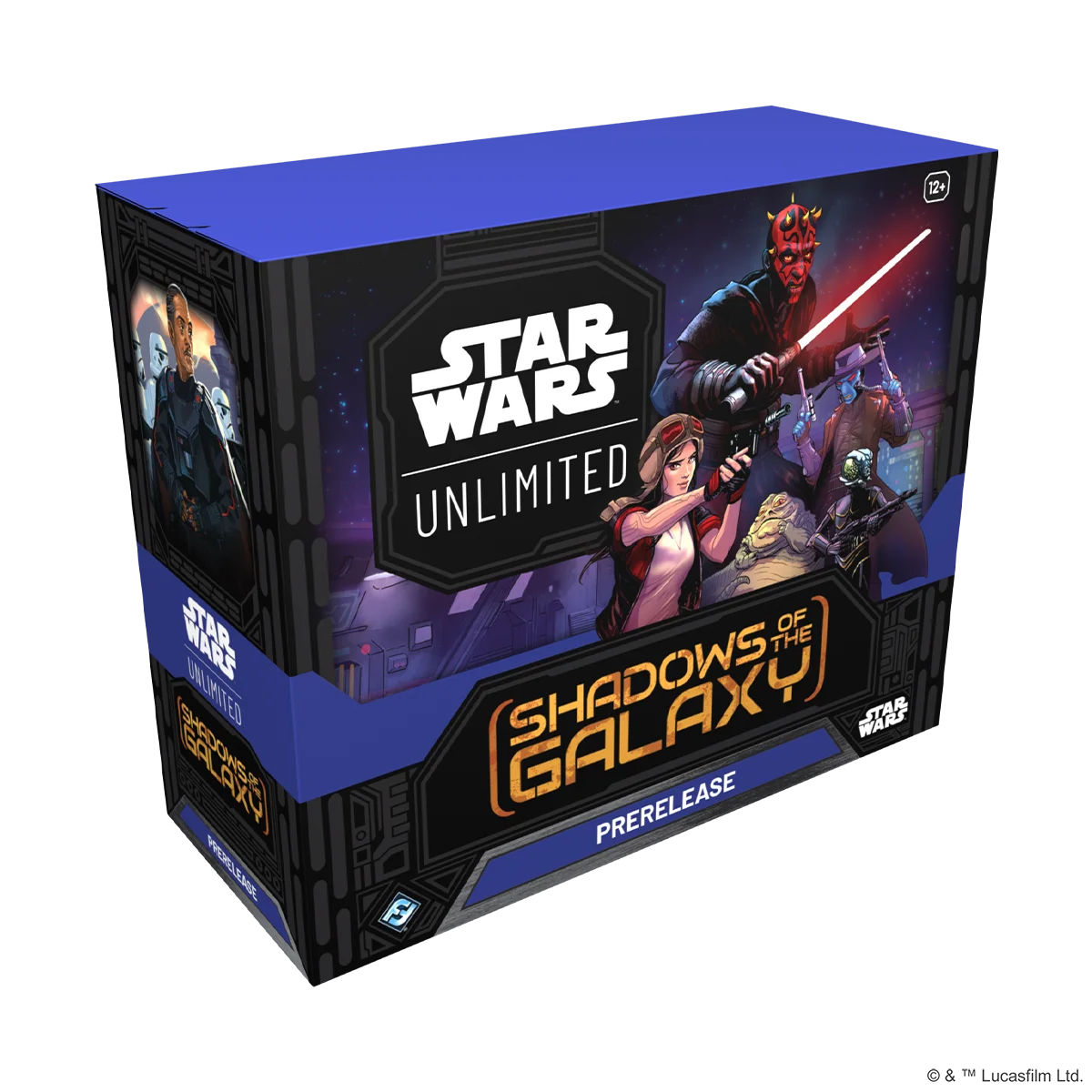 Star Wars: Unlimited – Shadows of the Galaxy (Prerelease-Box)