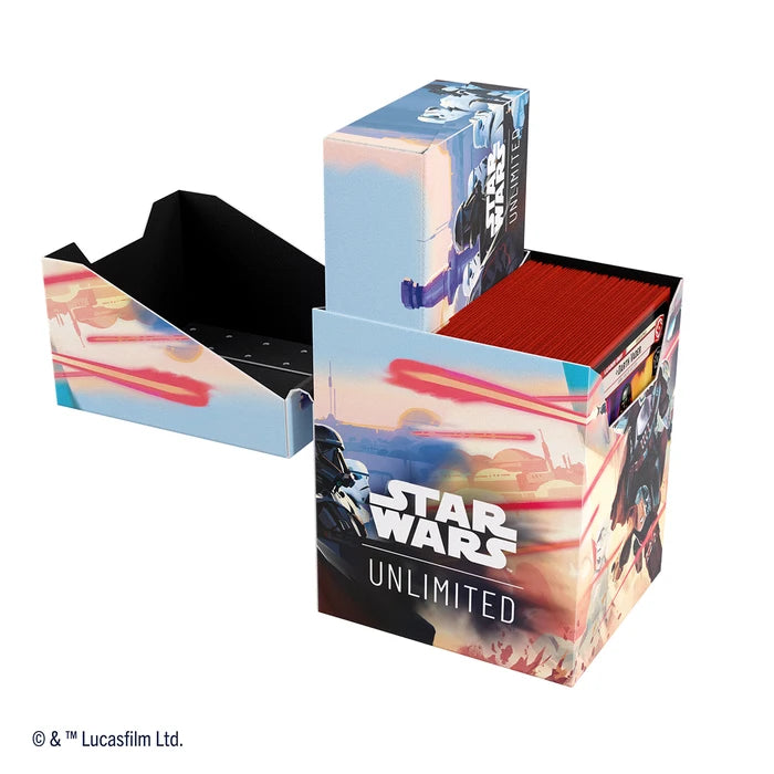 Star Wars: Unlimited Soft Crate – Mandalorian/Moff Gideon