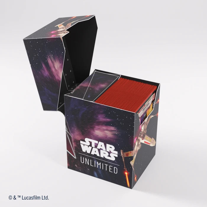 Star Wars: Unlimited Soft Crate – X-Wing/TIE Fighter