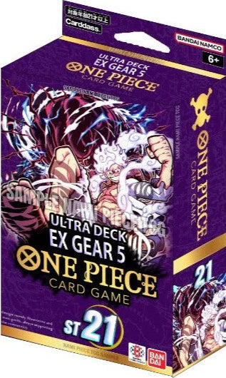 One Piece Card Game -Gear5- ST21 Starter Deck EX