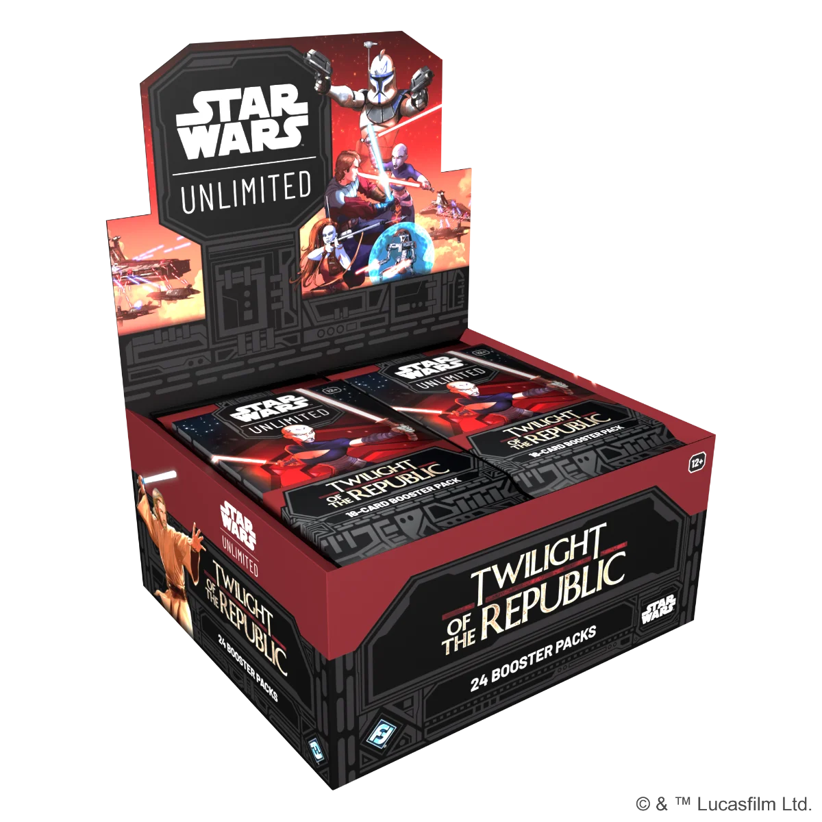 Star Wars: Unlimited – Twilight of the Republic (Booster-Display)