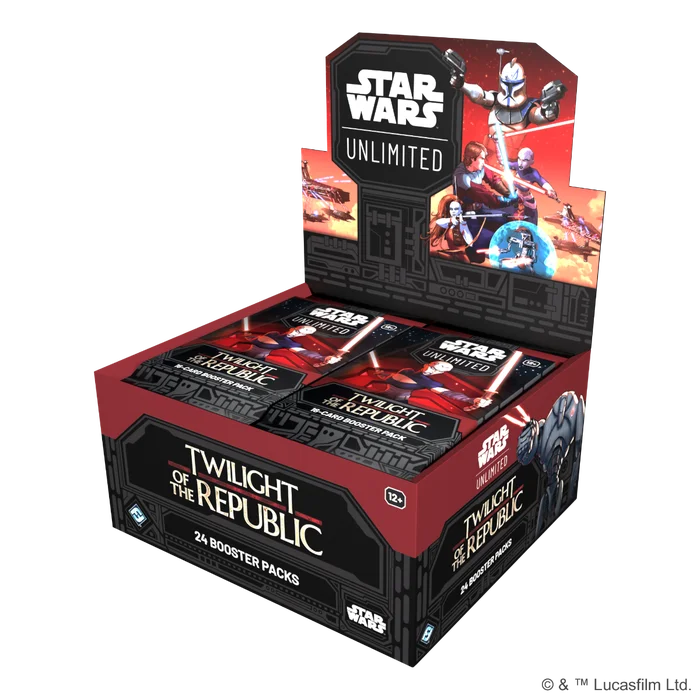 Star Wars: Unlimited – Twilight of the Republic (Booster-Display)