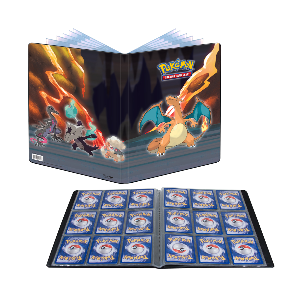 Pokémon Album 9-Pocket Glurak