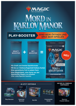 Magic: The Gathering – Mord in Karlov Manor Play-Booster